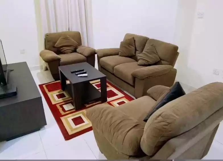 Wohn Klaar eigendom 1 Schlafzimmer F/F Wohnung  zu vermieten in Al Sadd , Doha #10235 - 1  image 